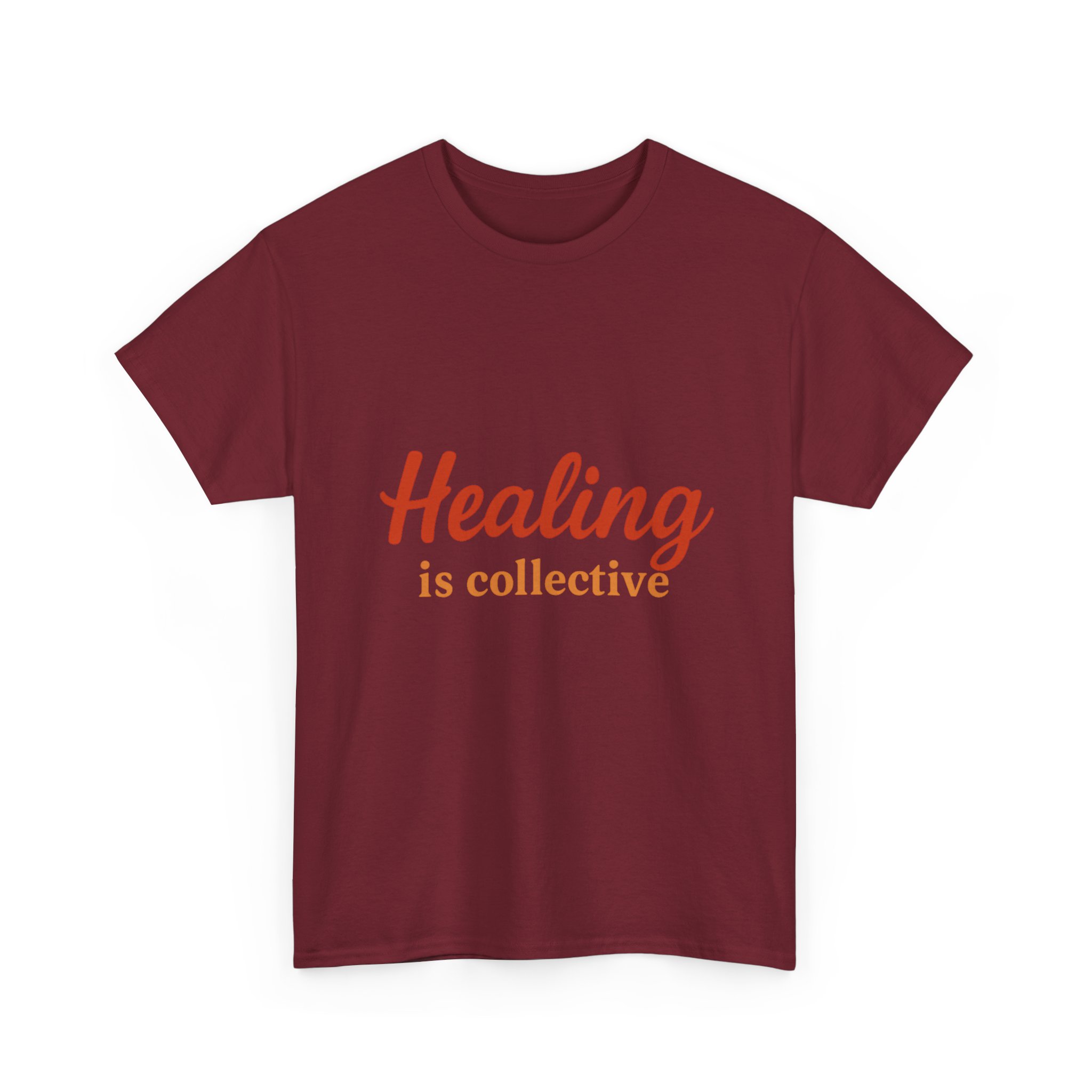 Healing Is Collective Tee — Feminist Self-Care Graphic Shirt - Image 27