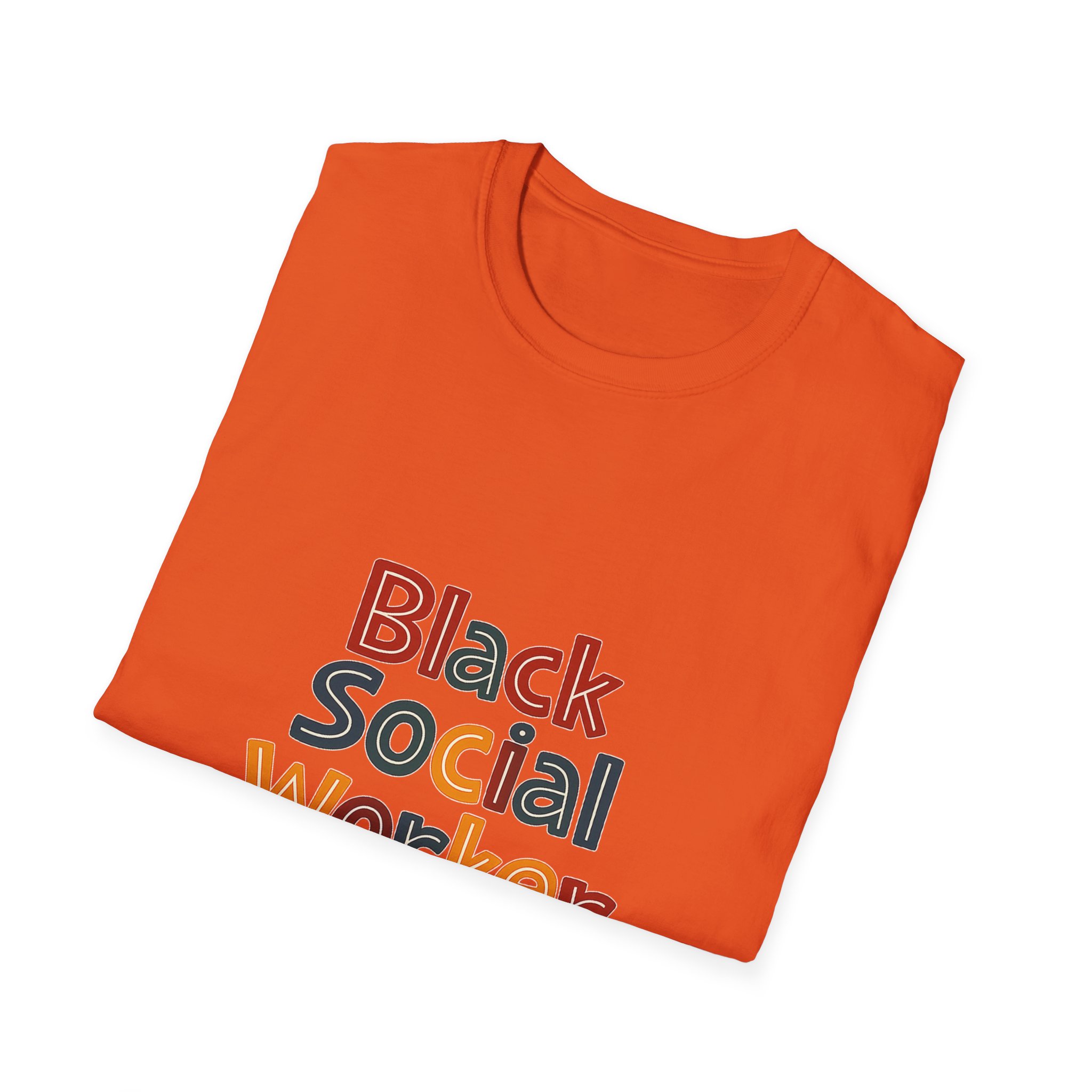 Black Social Worker – Black Excellence on Display Unisex Shirt - Image 24