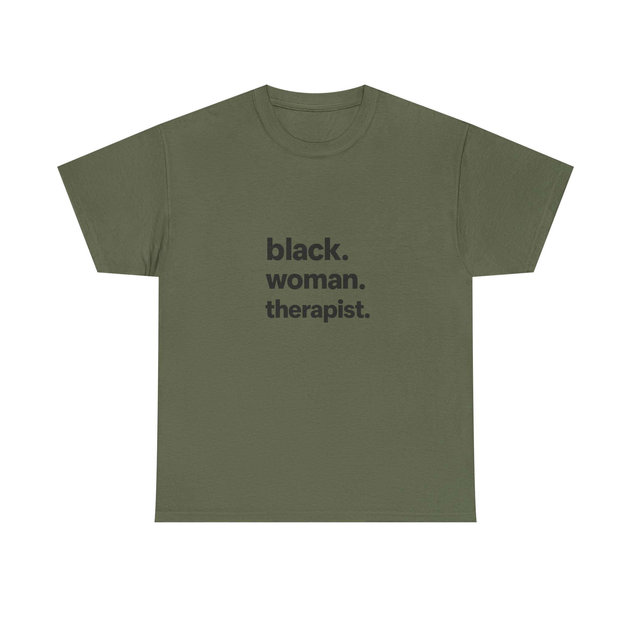 Black. Woman. Therapist. Tee - Image 33