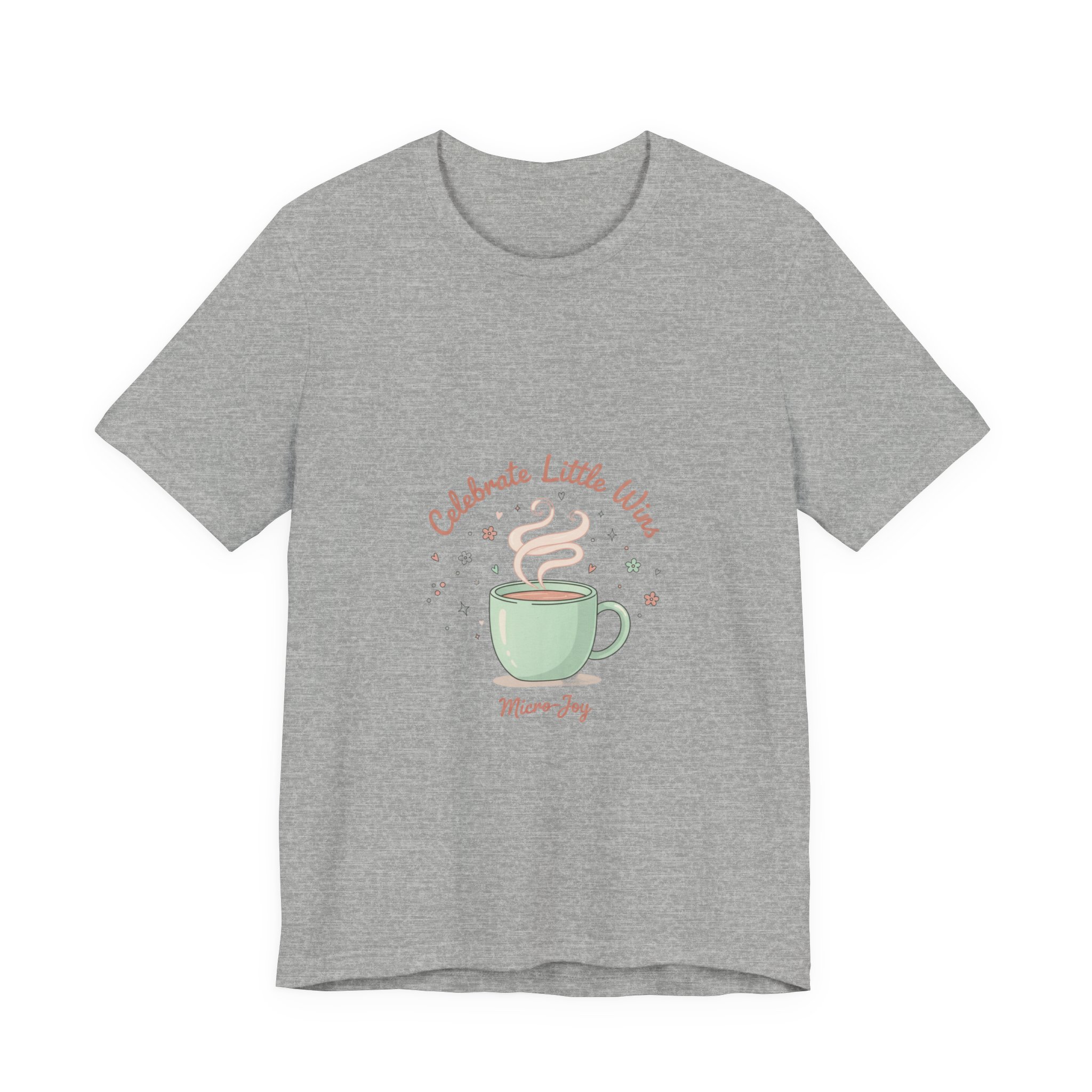 Celebrate Little Wins Tee | Micro-Joy, tiny pleasures, mindfulness - Image 13