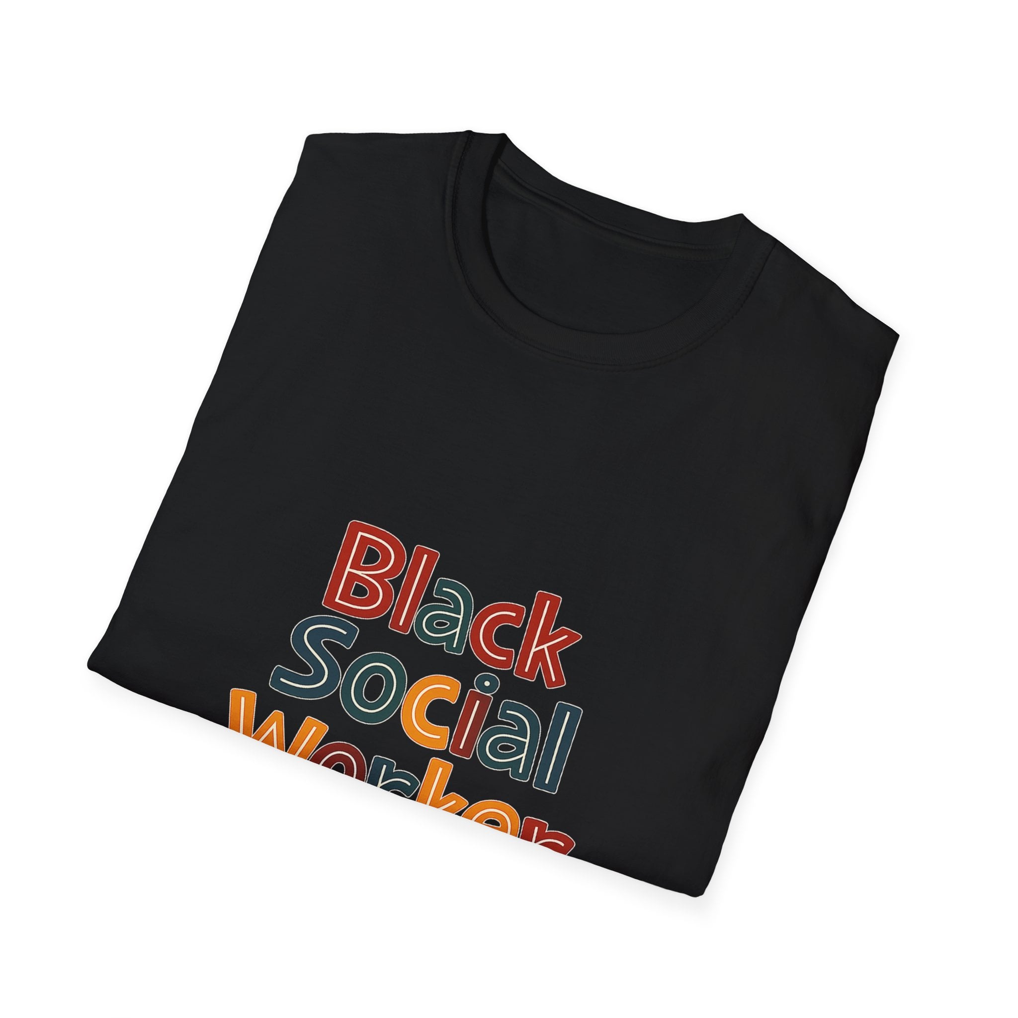 Black Social Worker – Black Excellence on Display Unisex Shirt - Image 8