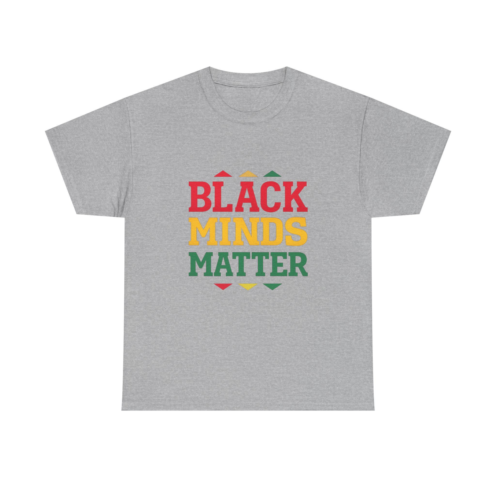 Black Minds Matter T‑Shirt — Pan-African Empowerment Tee - Image 5