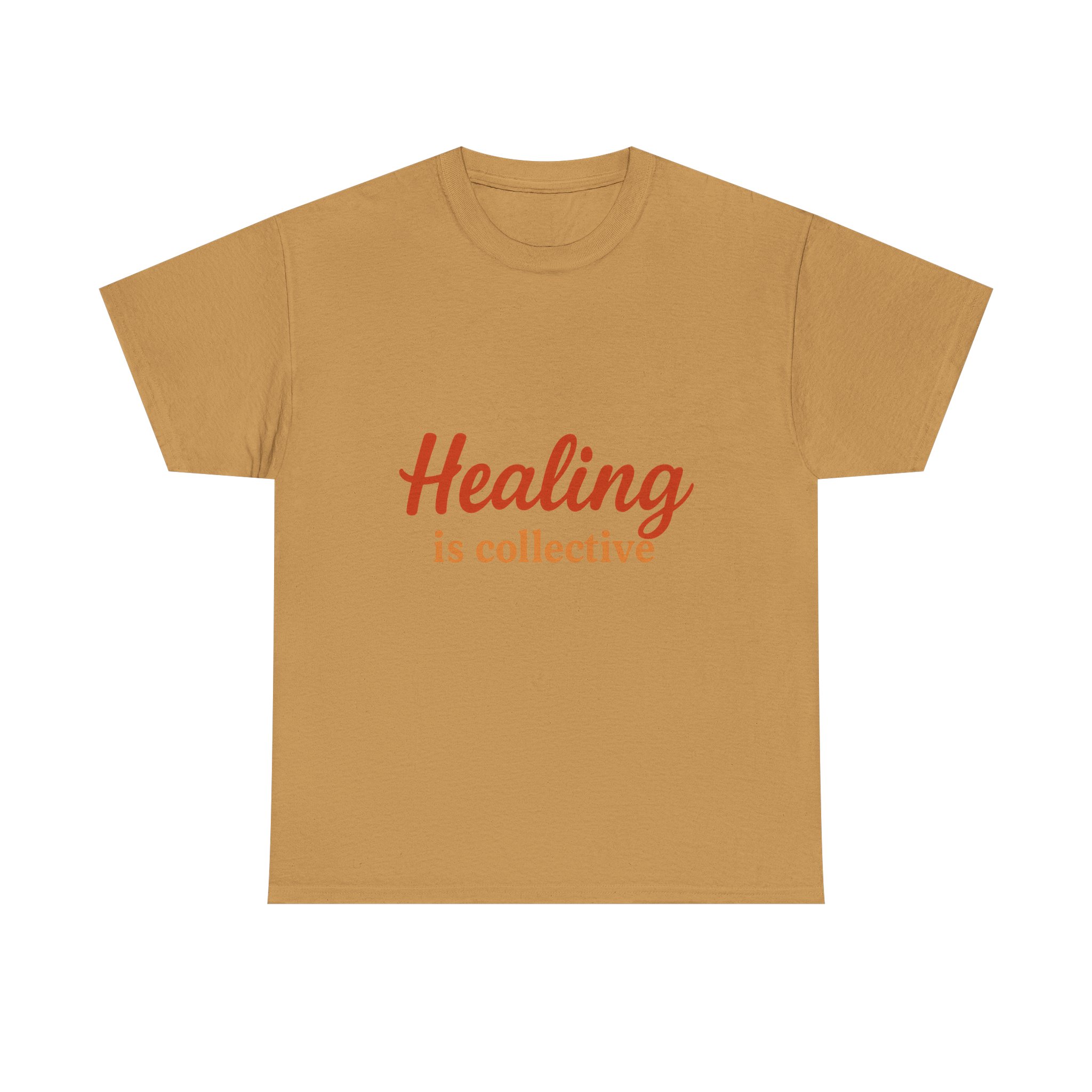Healing Is Collective Tee — Feminist Self-Care Graphic Shirt - Image 9