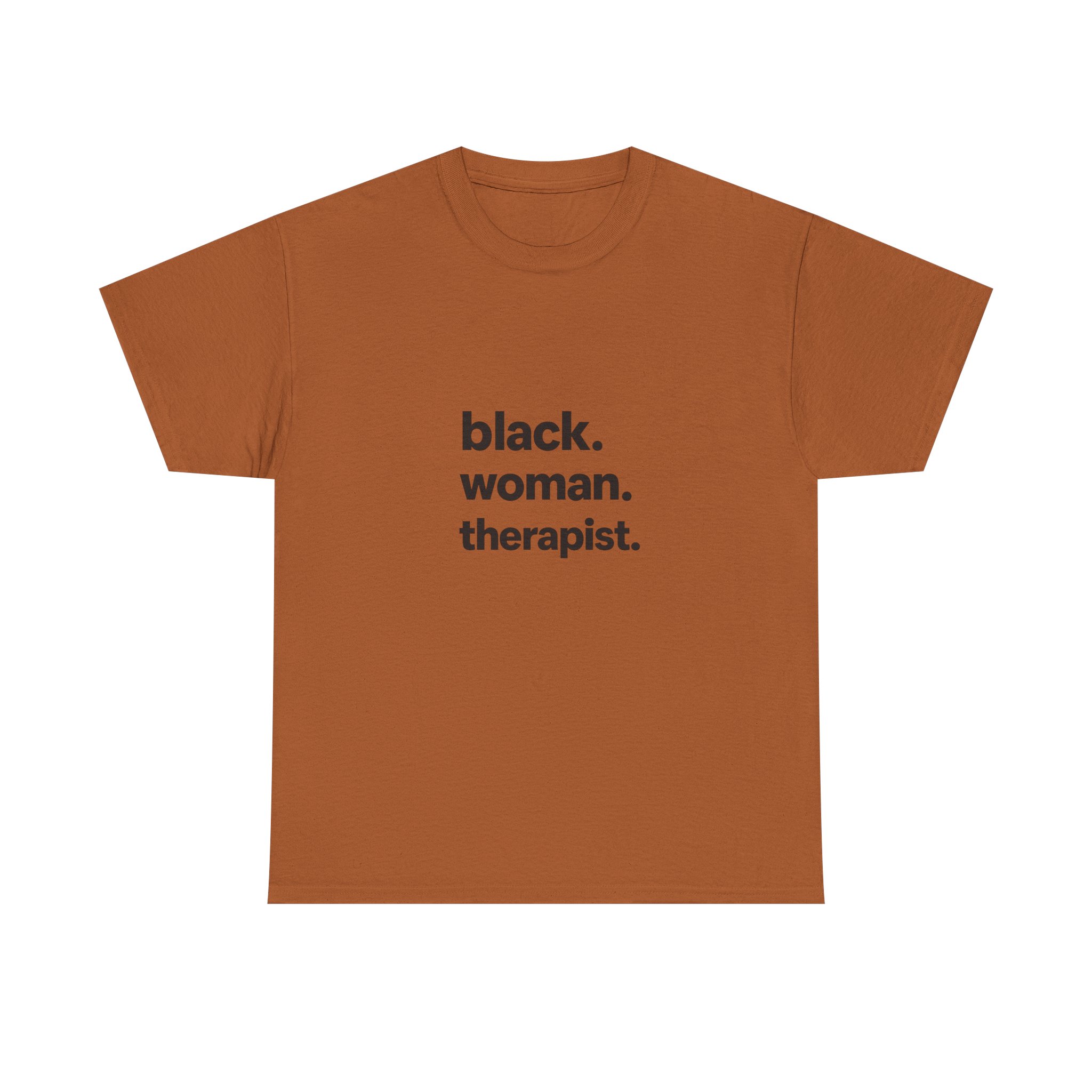 Black. Woman. Therapist. Tee - Image 17