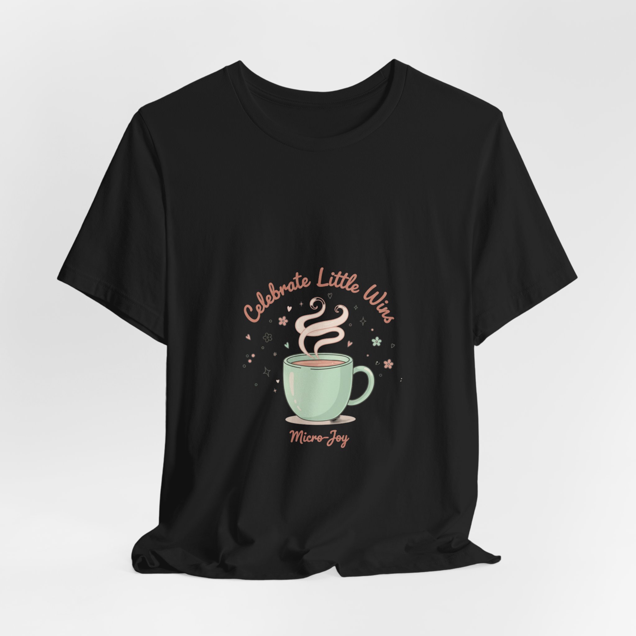 Celebrate Little Wins Tee | Micro-Joy, tiny pleasures, mindfulness - Image 8