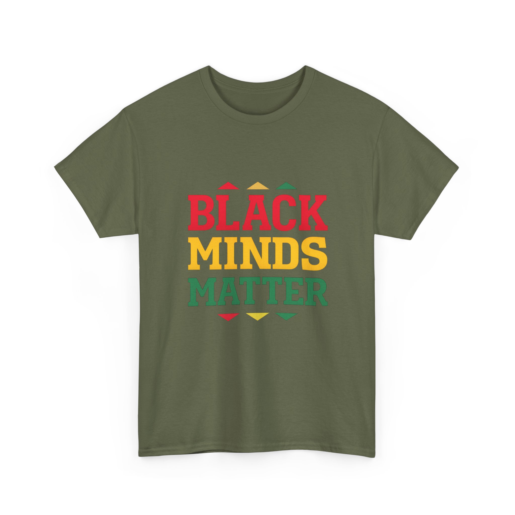 Black Minds Matter T‑Shirt — Pan-African Empowerment Tee - Image 15