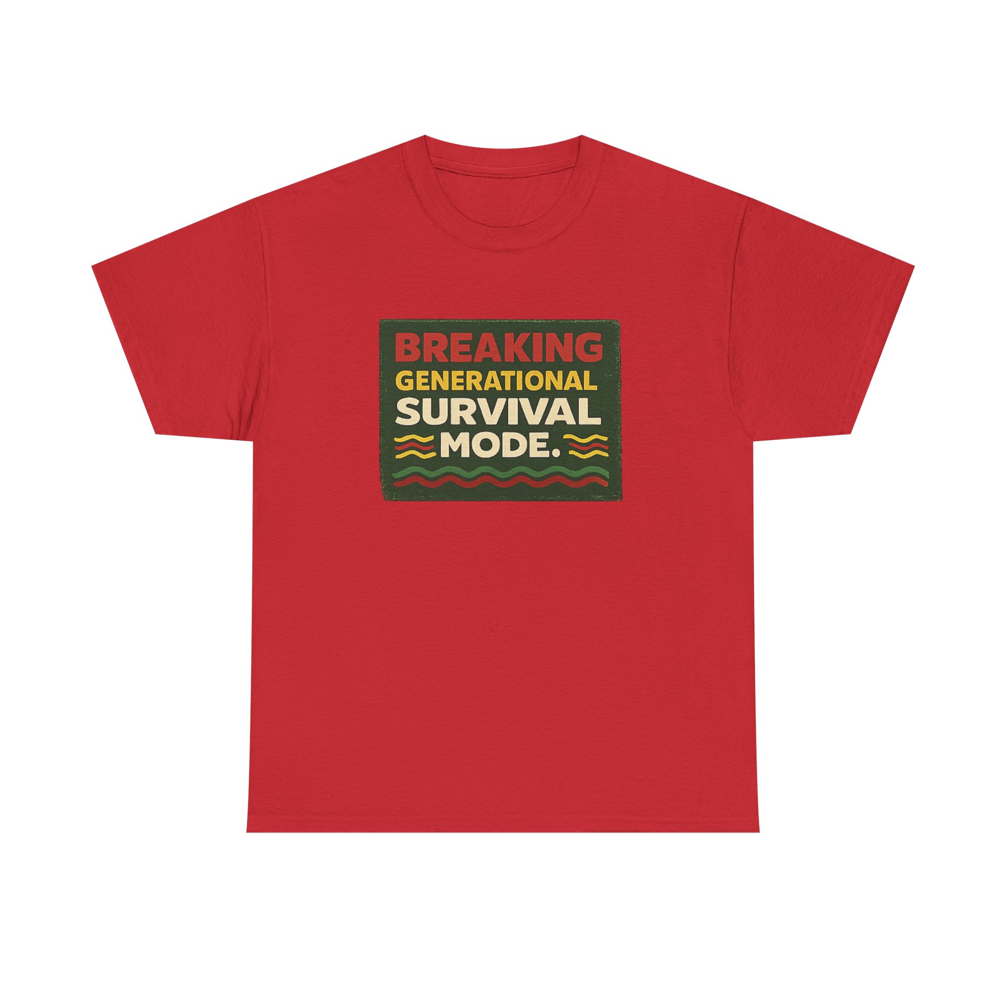 Breaking Generational Survival Mode T-shirt - Image 17