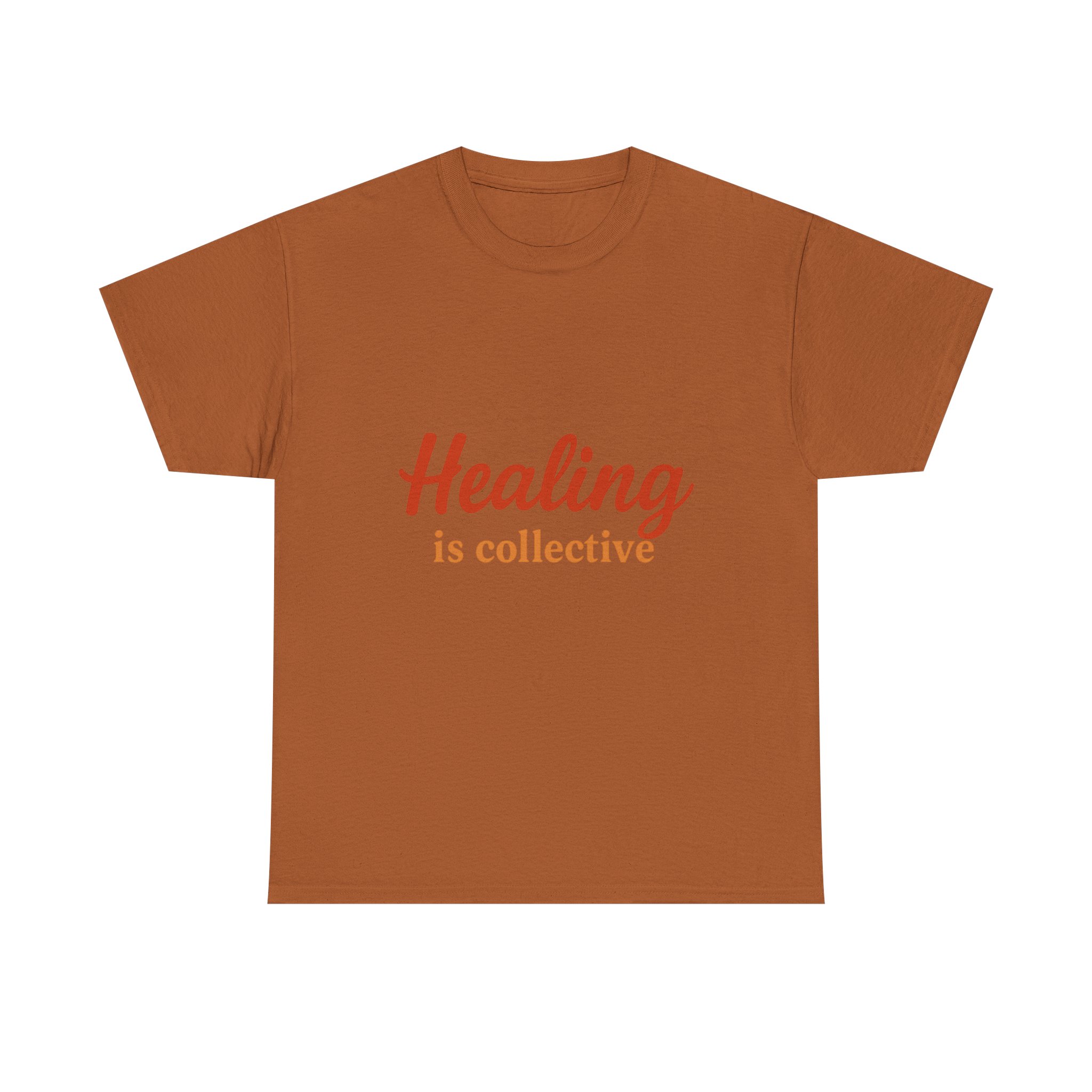 Healing Is Collective Tee — Feminist Self-Care Graphic Shirt - Image 17
