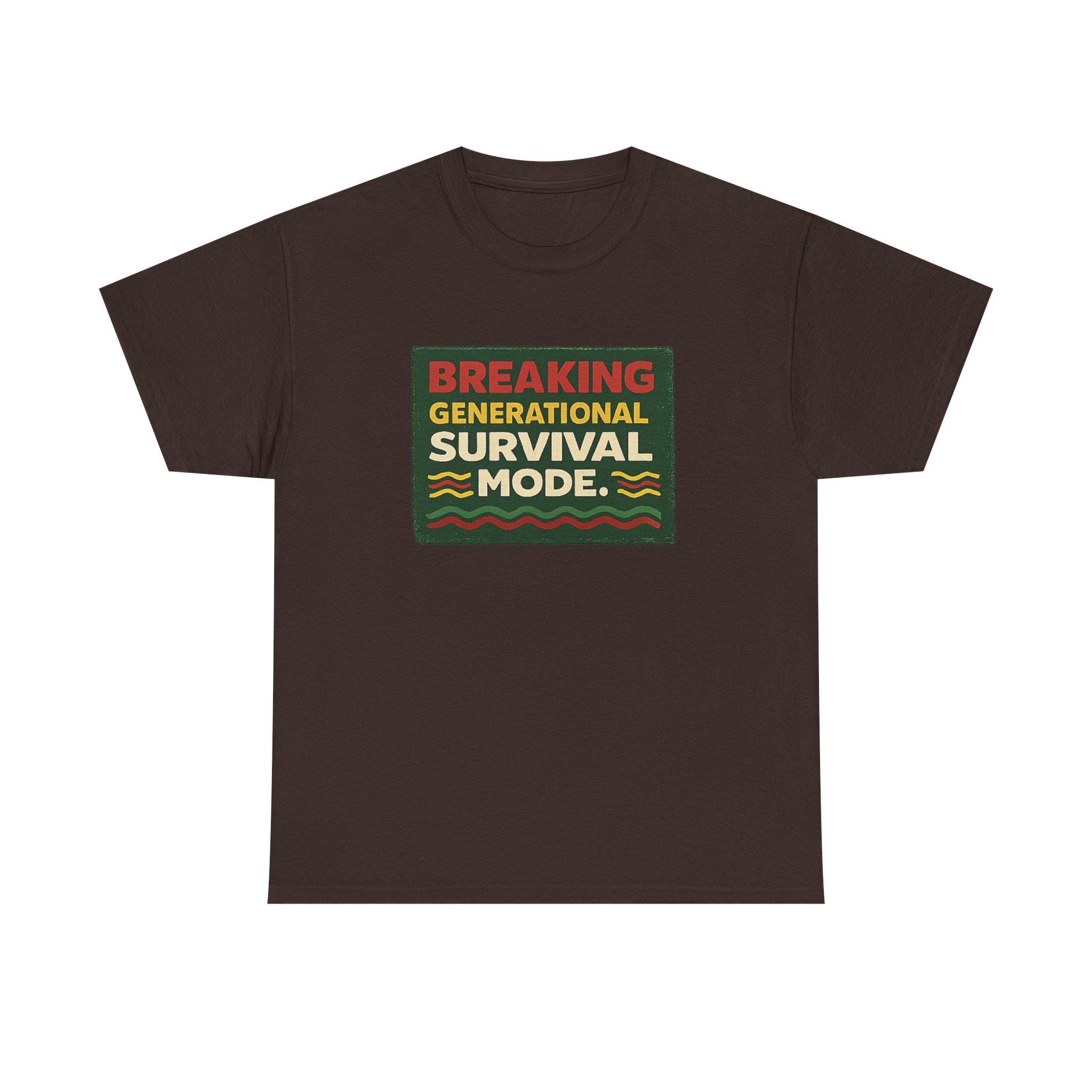 Breaking Generational Survival Mode T-shirt - Image 9
