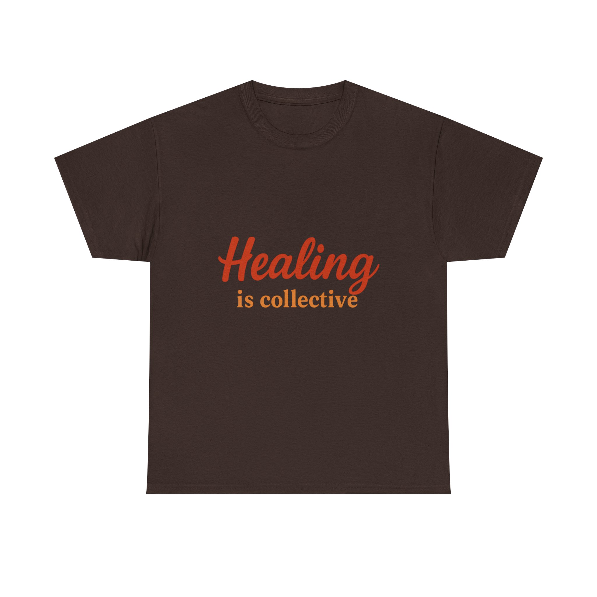 Healing Is Collective Tee — Feminist Self-Care Graphic Shirt - Image 21