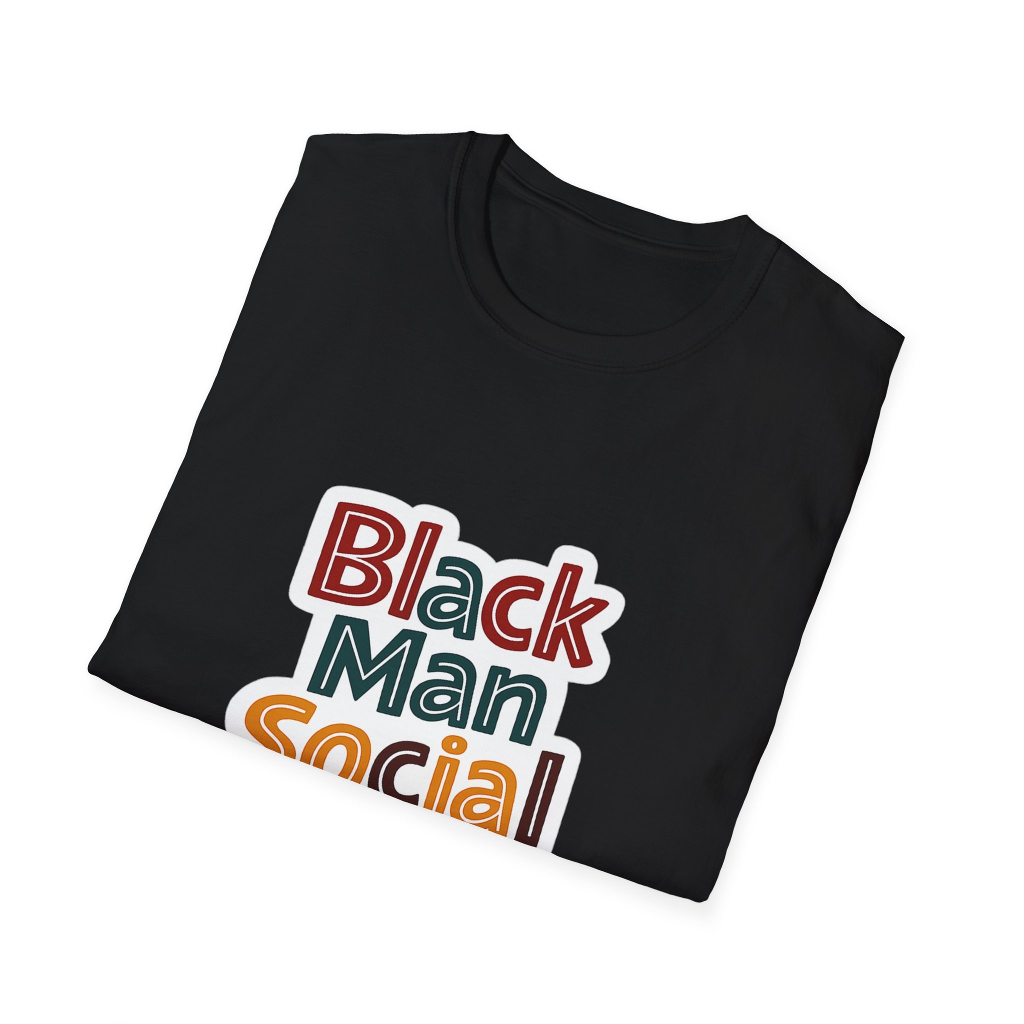 Black Man Social Worker – Black Excellence on Display Unisex Shirt - Image 4