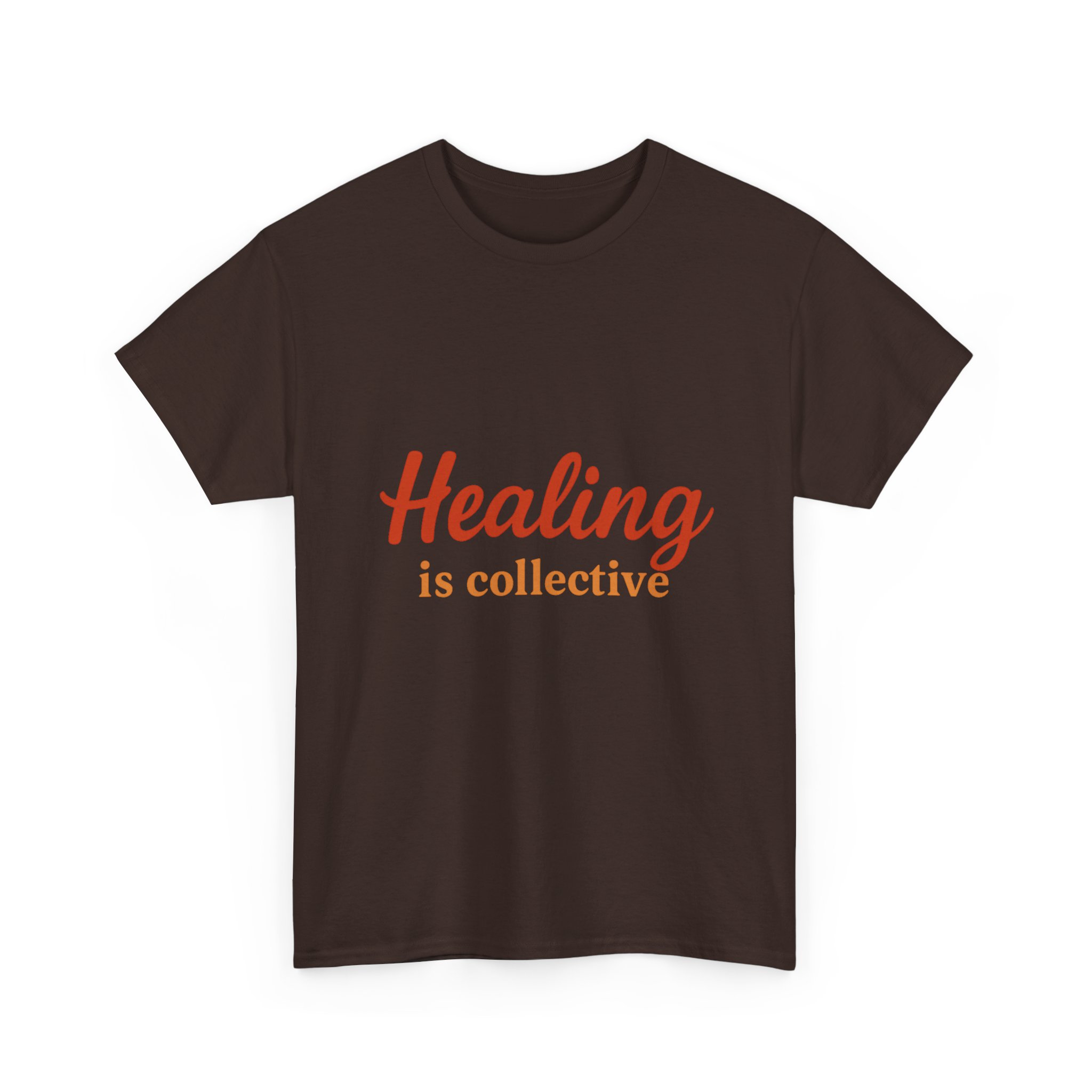 Healing Is Collective Tee — Feminist Self-Care Graphic Shirt - Image 23