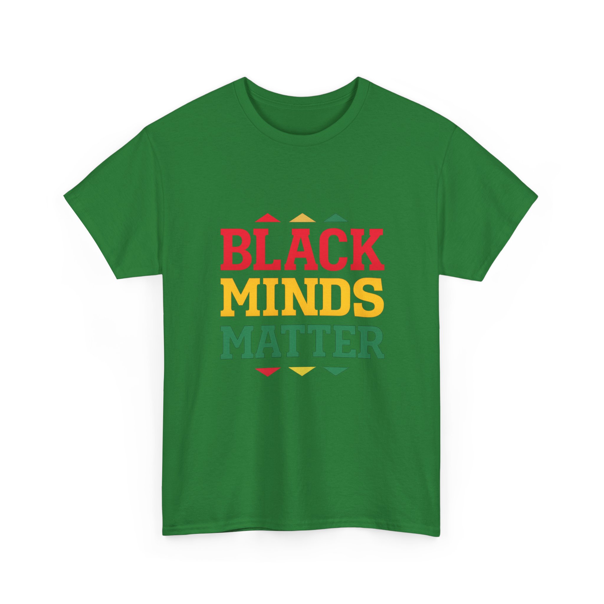 Black Minds Matter T‑Shirt — Pan-African Empowerment Tee - Image 19