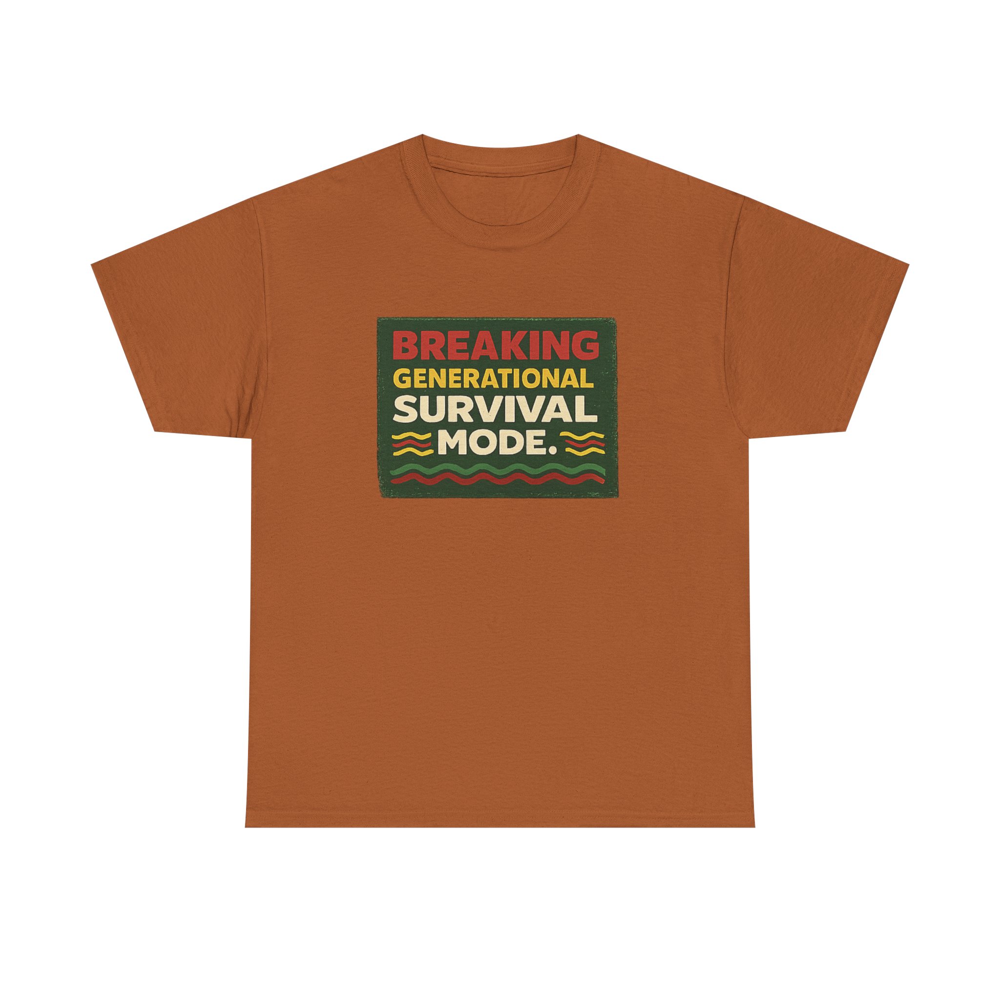 Breaking Generational Survival Mode T-shirt - Image 5