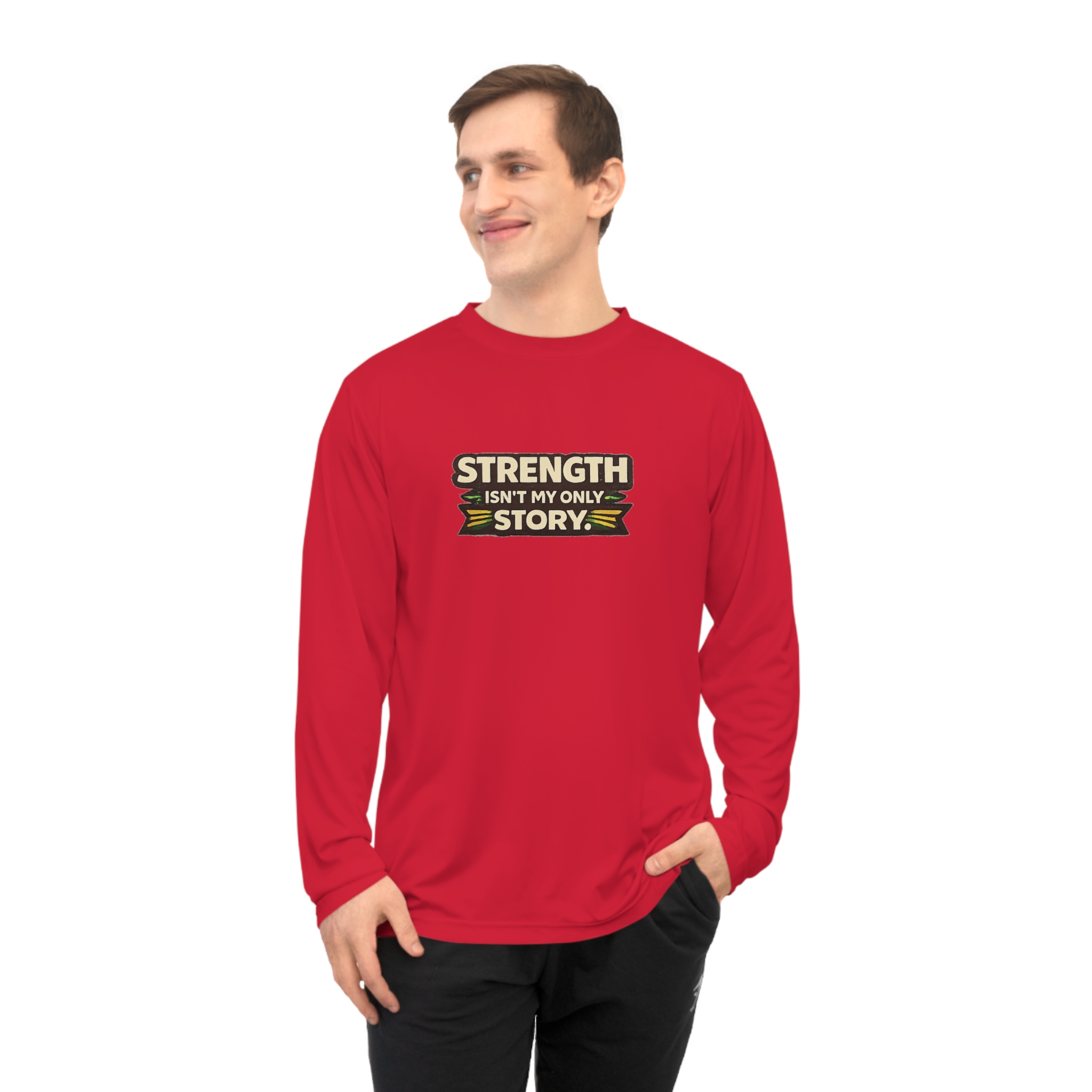 Strength Isn't My Only Story Long Sleeve Shirt - Image 20