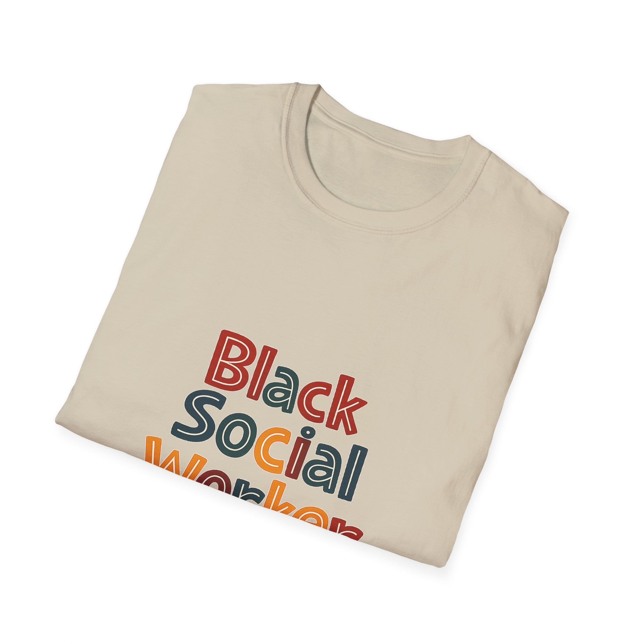 Black Social Worker – Black Excellence on Display Unisex Shirt - Image 12