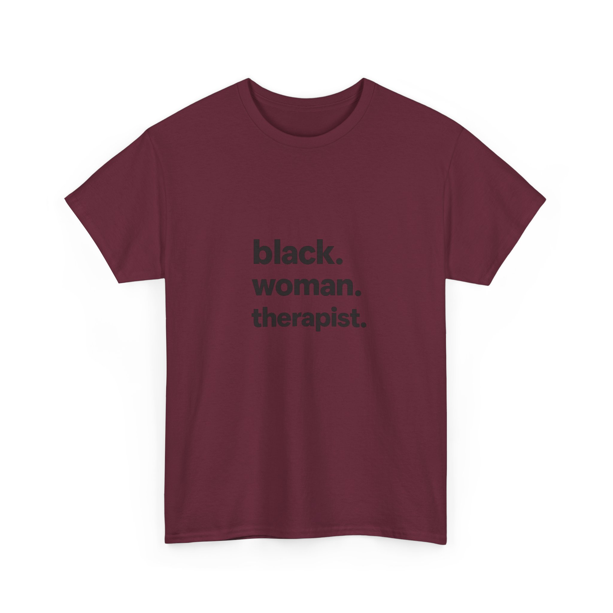 Black. Woman. Therapist. Tee - Image 23