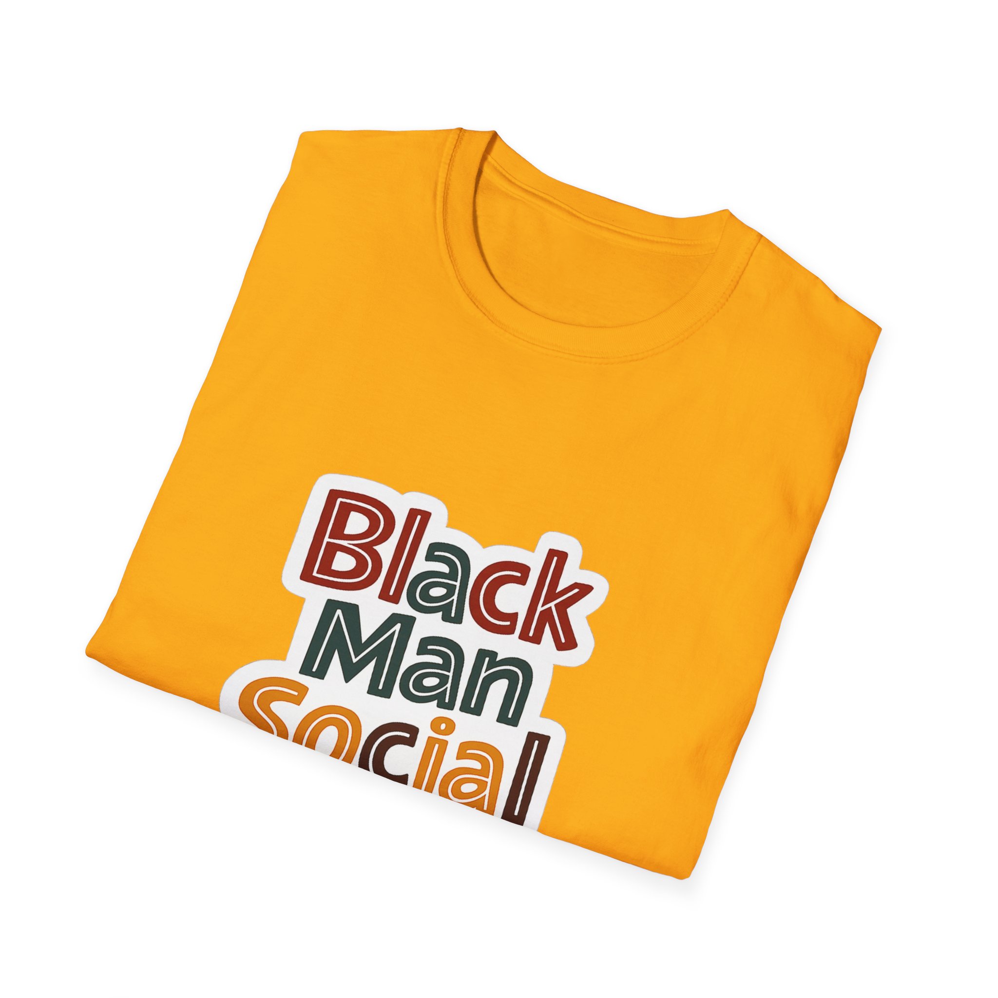 Black Man Social Worker – Black Excellence on Display Unisex Shirt - Image 16