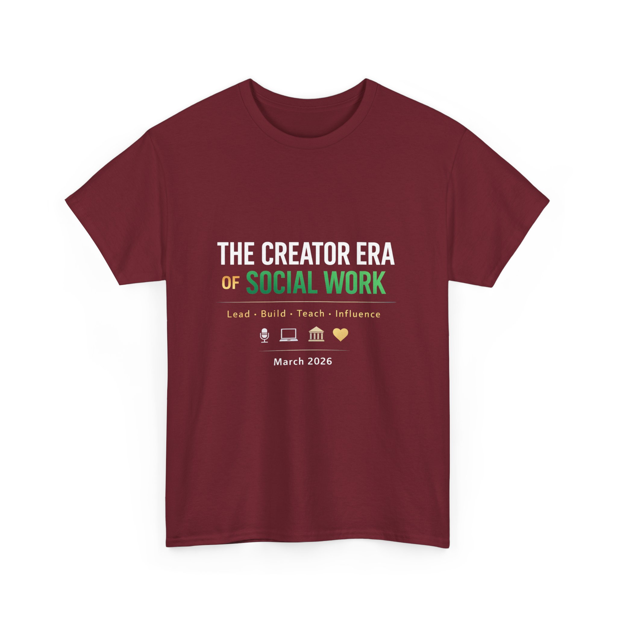 The Creator Era of Social Work™ T-Shirt – Social Work Month 2026 Edition - Image 31