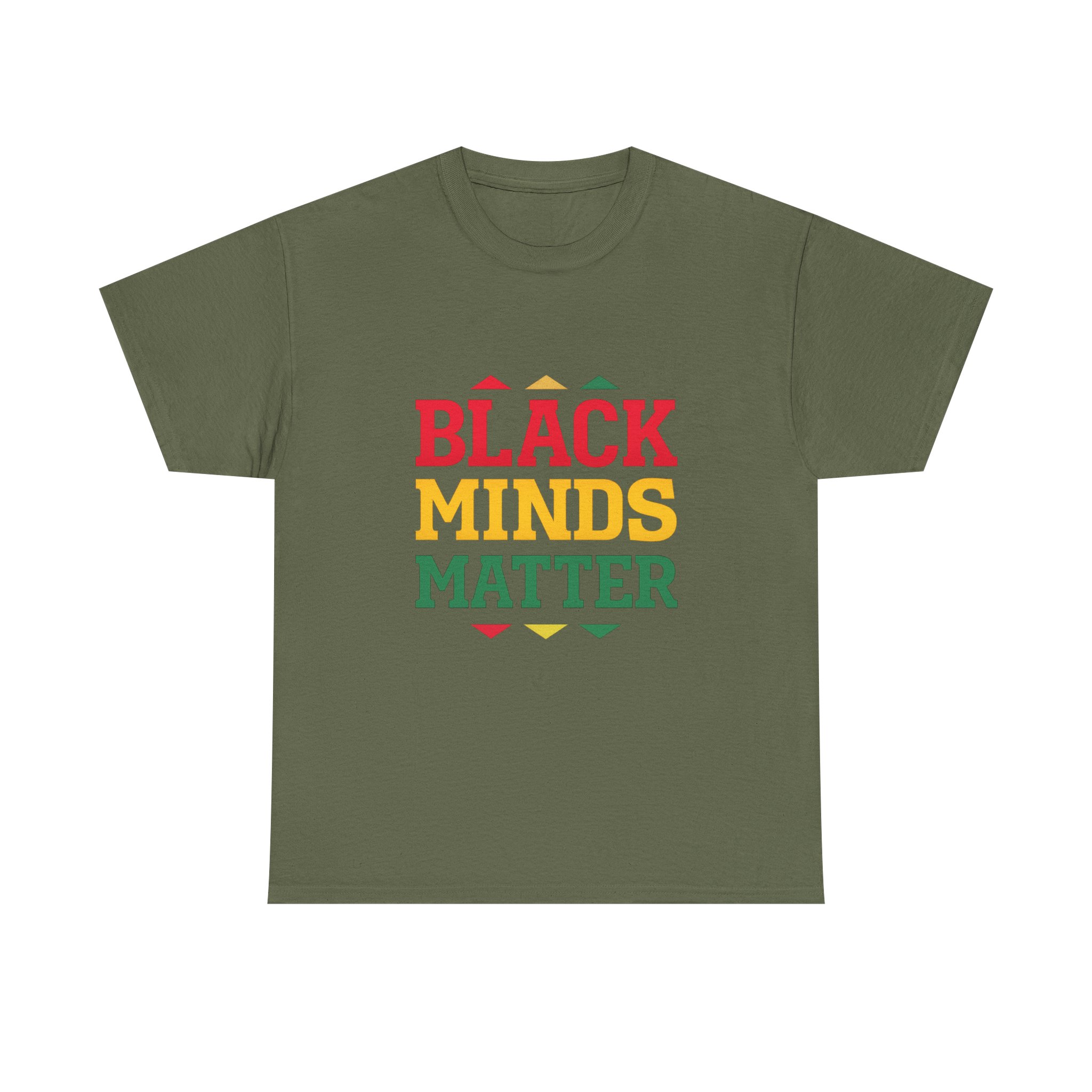 Black Minds Matter T‑Shirt — Pan-African Empowerment Tee - Image 13