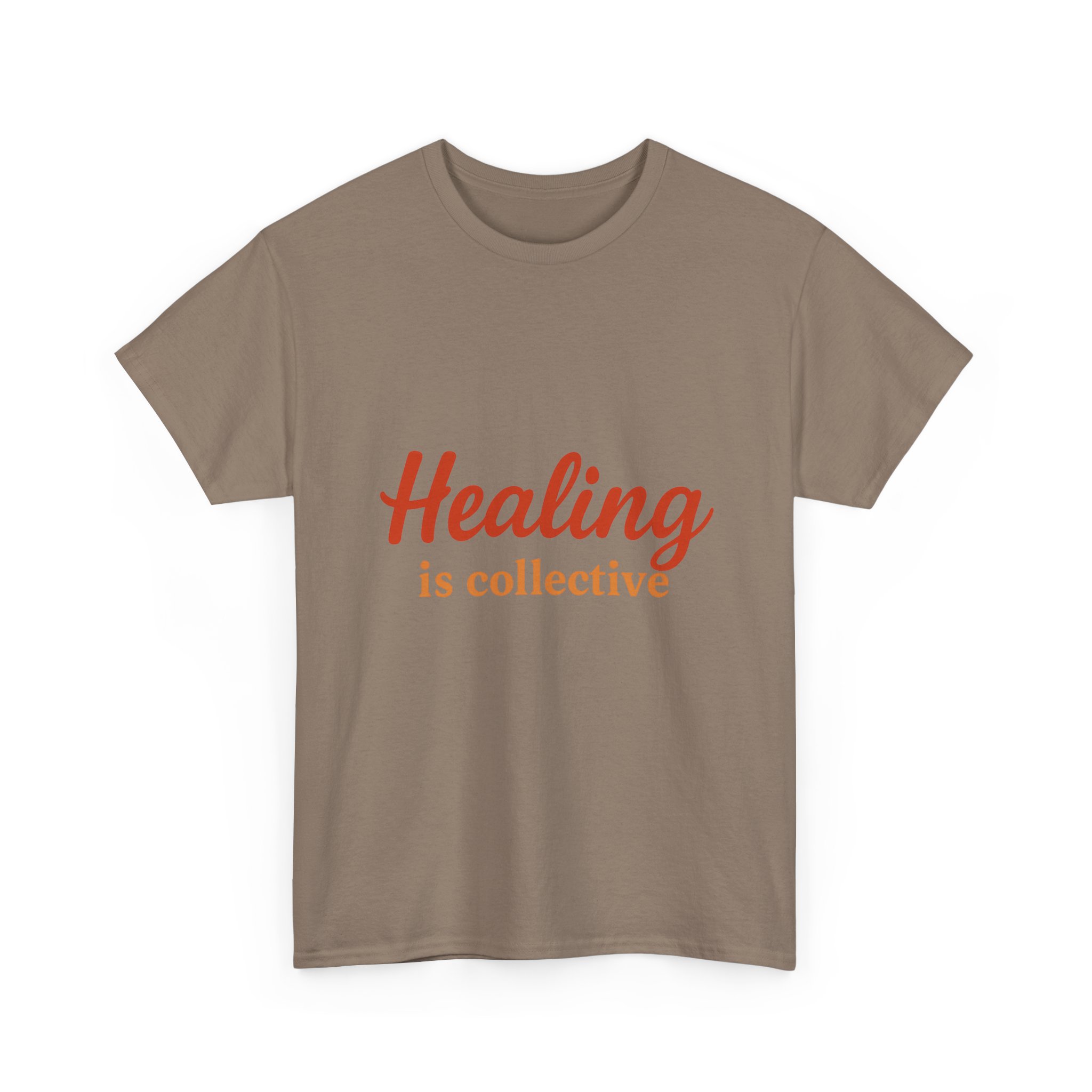 Healing Is Collective Tee — Feminist Self-Care Graphic Shirt - Image 15