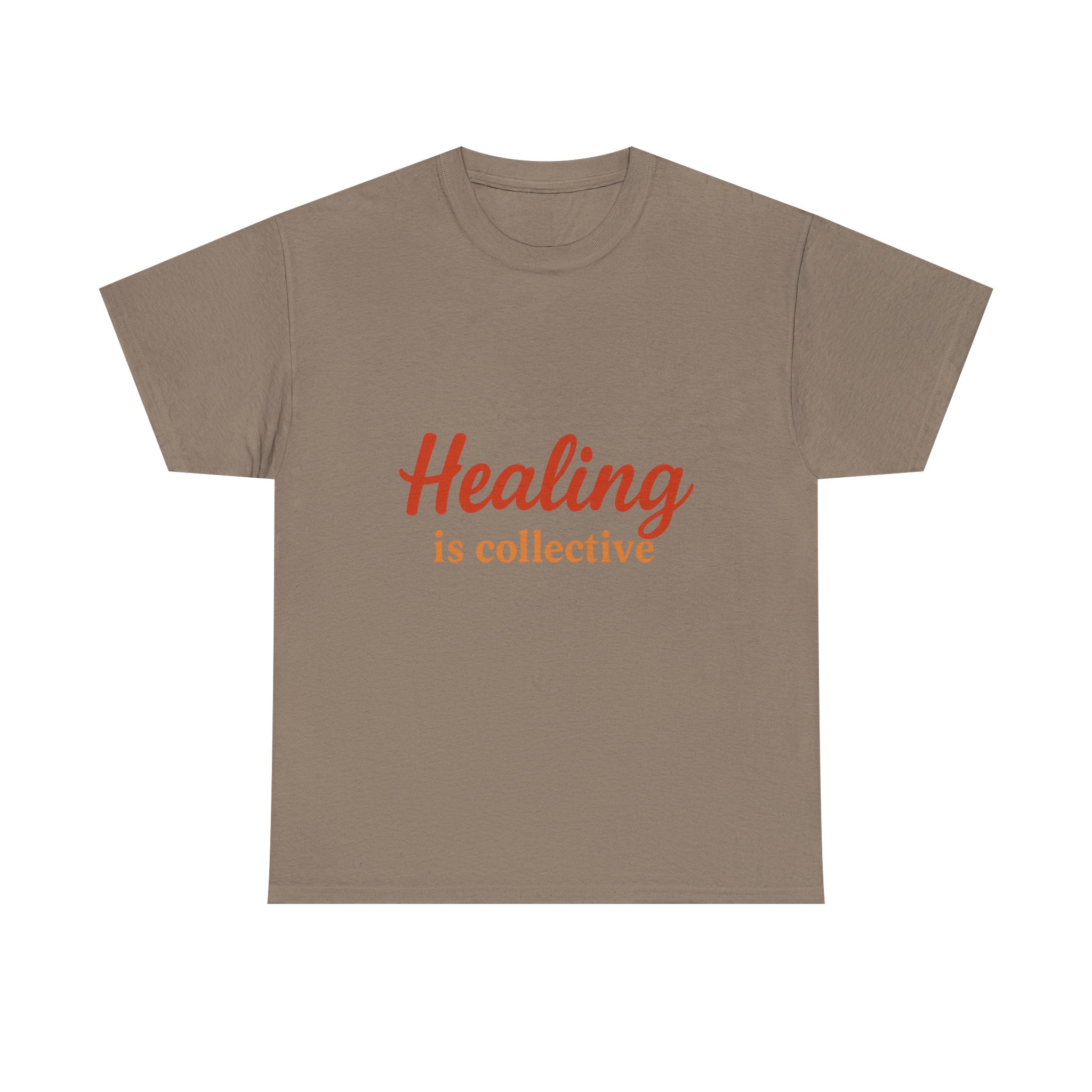Healing Is Collective Tee — Feminist Self-Care Graphic Shirt - Image 13
