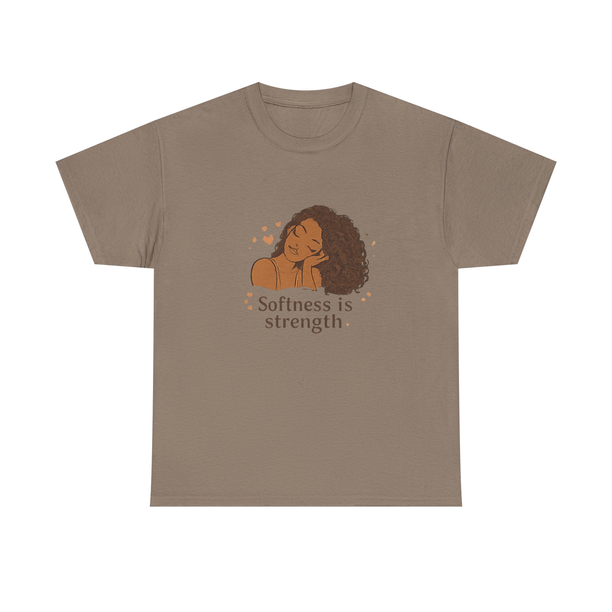 Softness Is Strength T‑Shirt Feminine Graphic Tee - Image 5