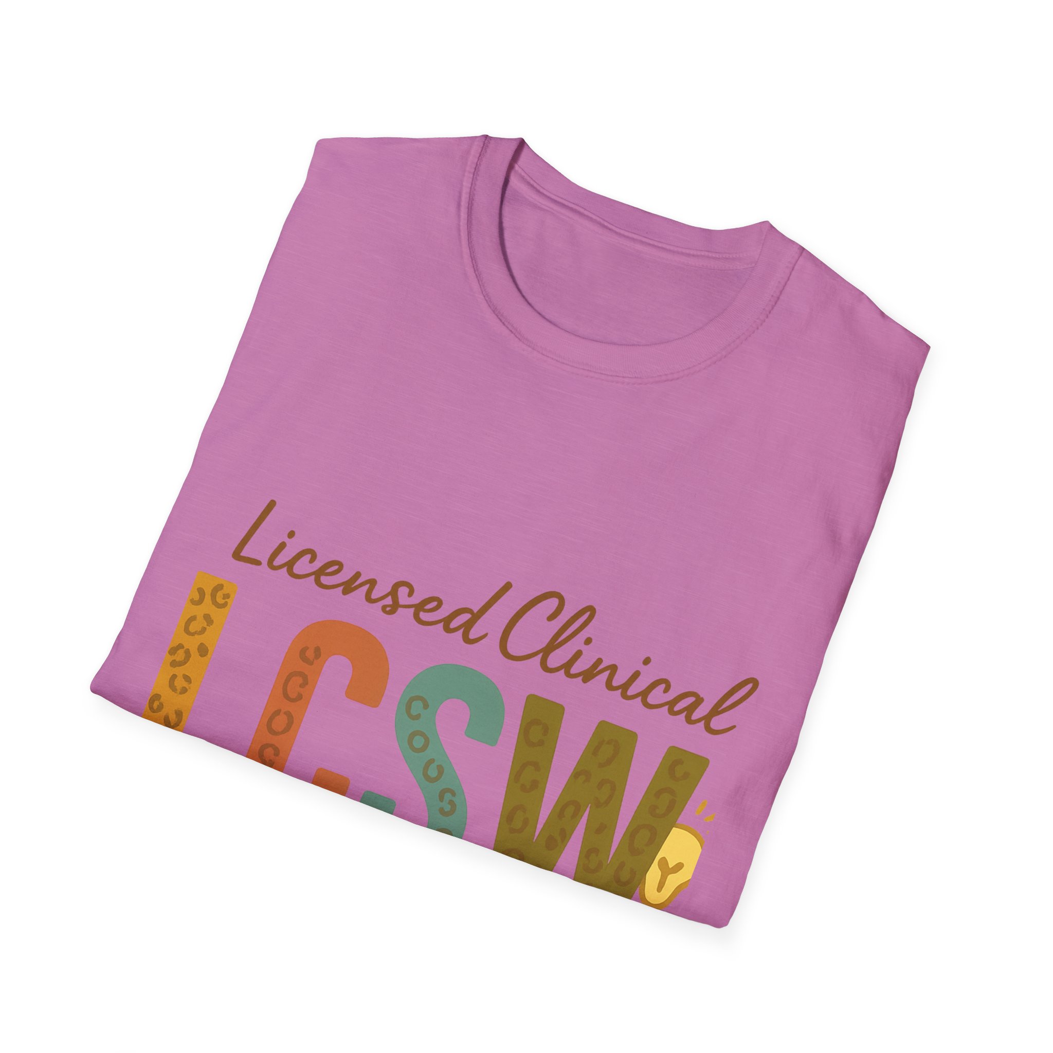 LCSW Licensed Clinical Social Worker T-Shirt – Professional Pride Tee - Image 28
