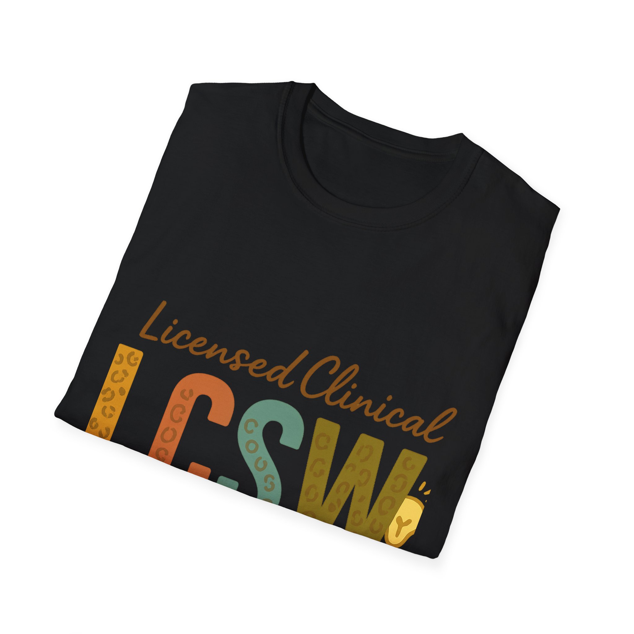 LCSW Licensed Clinical Social Worker T-Shirt – Professional Pride Tee - Image 8