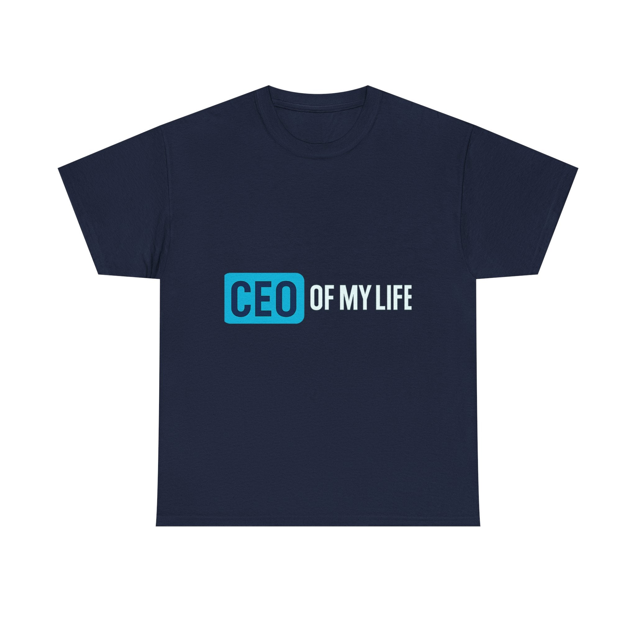 CEO of My Life Shirt – Empowerment Tee | Solid White Text | Motivational Entrepreneur Shirt - Image 13