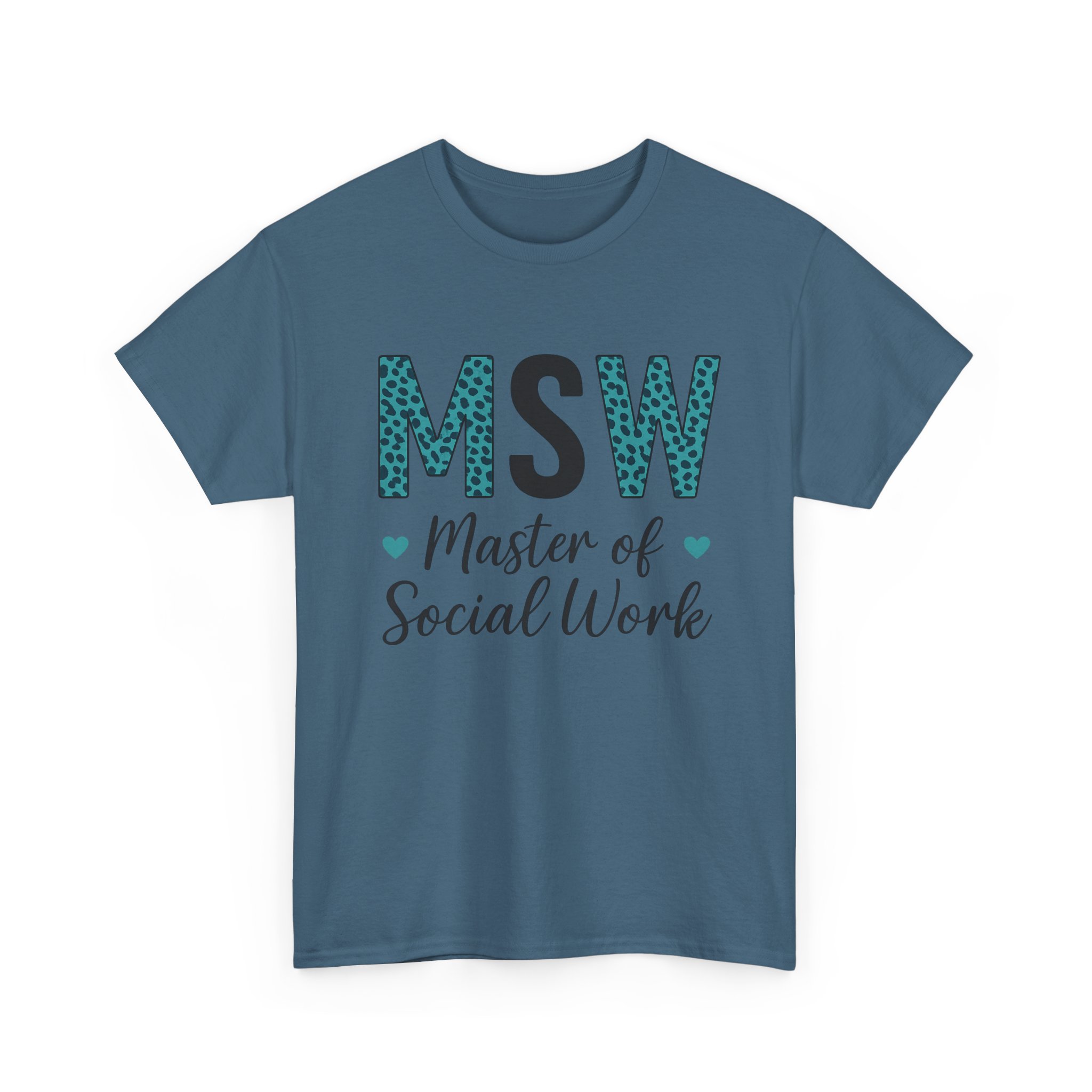 MSW Master of Social Work T-Shirt — Graduate Social Worker Tee - Image 15