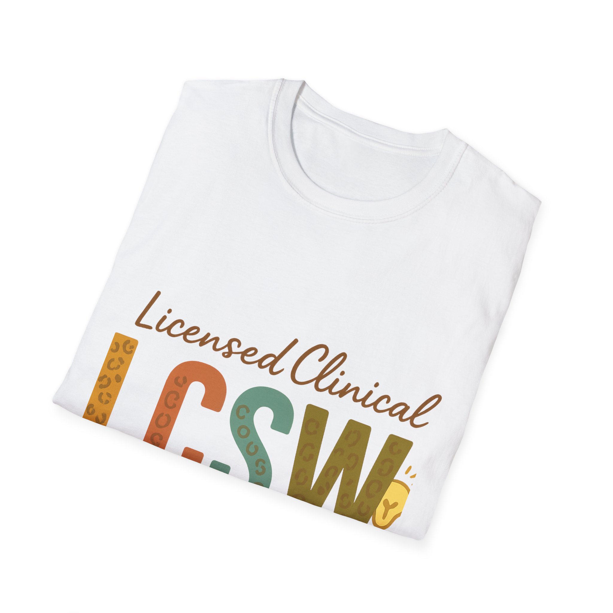 LCSW Licensed Clinical Social Worker T-Shirt – Professional Pride Tee - Image 4