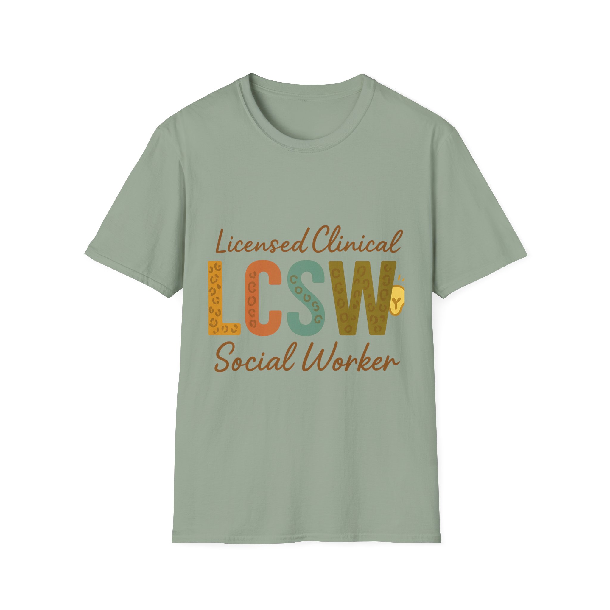 LCSW Licensed Clinical Social Worker T-Shirt – Professional Pride Tee - Image 17