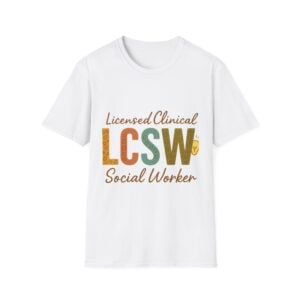 LCSW Licensed Clinical Social Worker T-Shirt – Professional Pride Tee