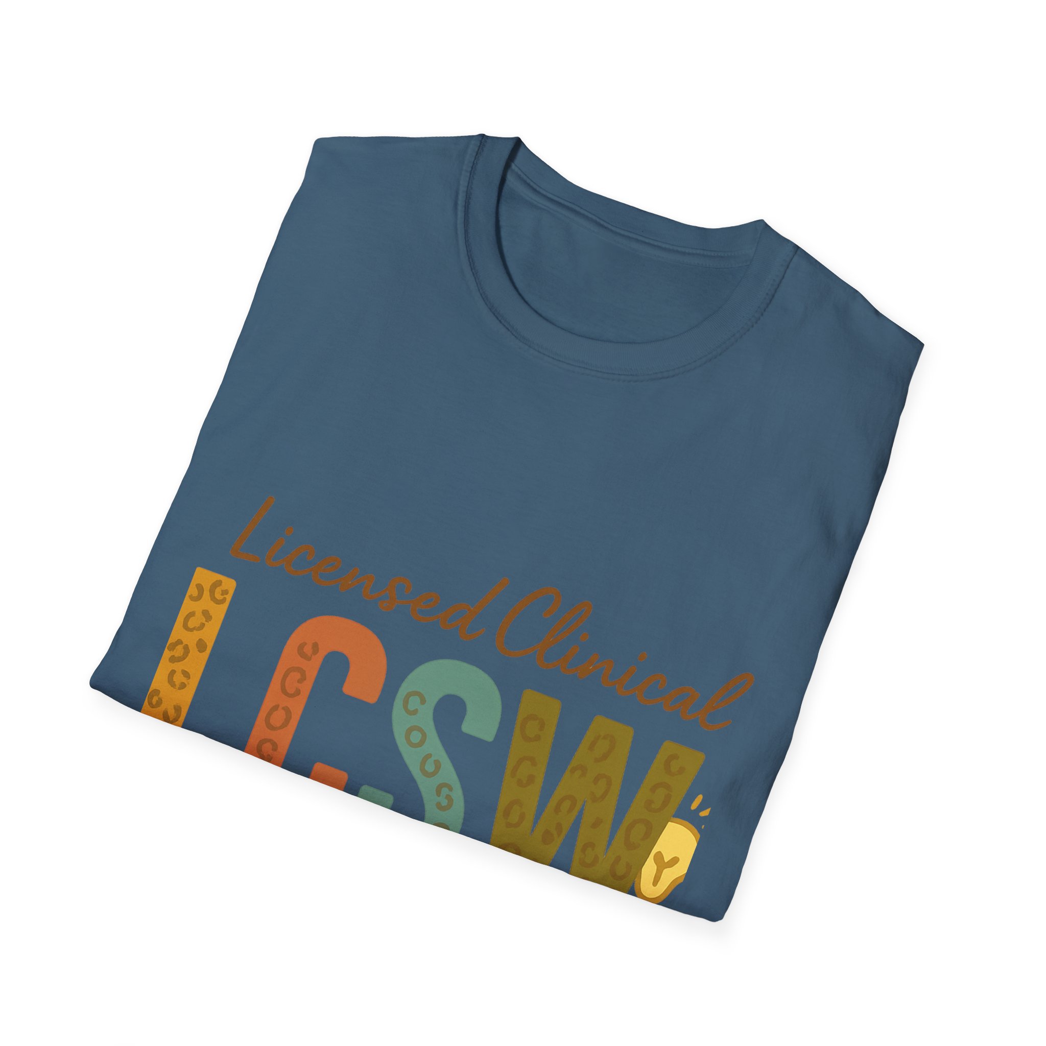 LCSW Licensed Clinical Social Worker T-Shirt – Professional Pride Tee - Image 24